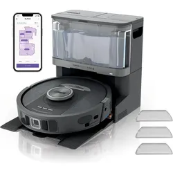 Shark RV2800YEEU Saugroboter, Staubsauger Roboter, Schwarz