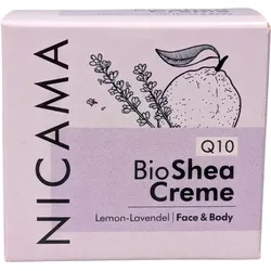 NICAMA Sheacreme Premium Q10 Lemon - Lavendel