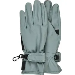 STERNTALER Fingerhandschuh Softshell, Größe 3 in Grün Grün