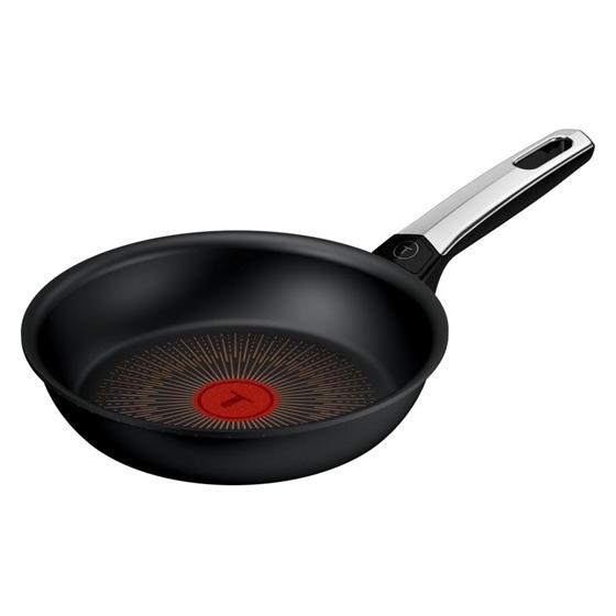 Tefal Bratpfanne EXCELL FUSION, Ø 20 cm, Edelstahl (Bratpfanne, Edelstahl) (2100143122)