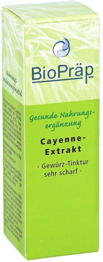 Cayenne Extrakt Gewürz Tinktur