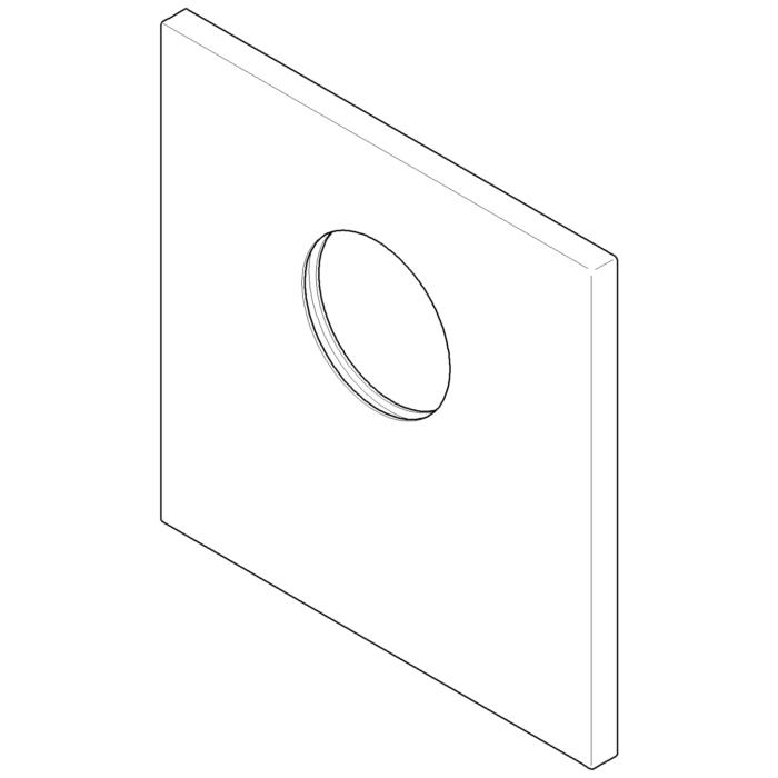 Dornbracht X- Stream - EHM BRB, Abde 091102078-00 chrom