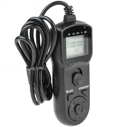 JJC TM-J2 Timer-Auslöser für Olympus-RM-CB2-kompatible Kameras