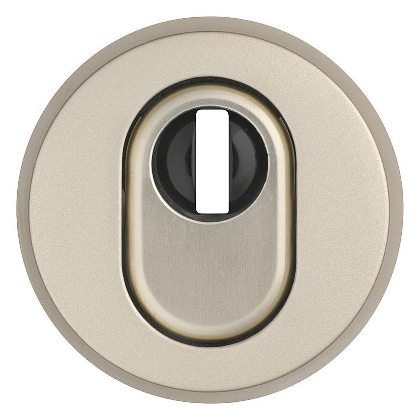 Abus RHZS415 F2 EK Schutzrosette, neusilber (30506)