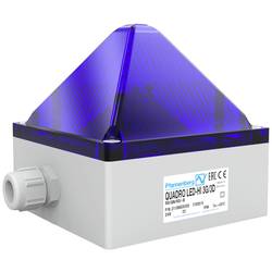 Pfannenberg Blitzleuchte LED QUADRO LED-HI 3G/3D 21108637009 Blau Blau Blitzlicht 24 V/DC
