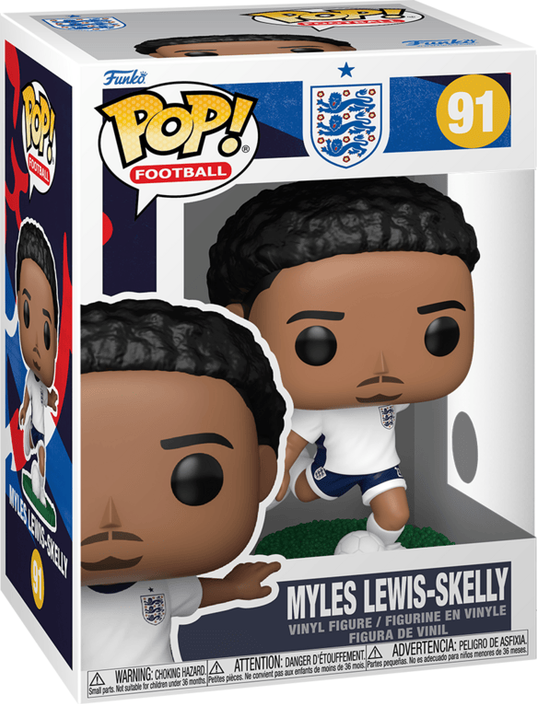Funko Pop! Vinyl - England - Myles Lewis-Skelly, England Edition Funko Pop! Vinyl Figure