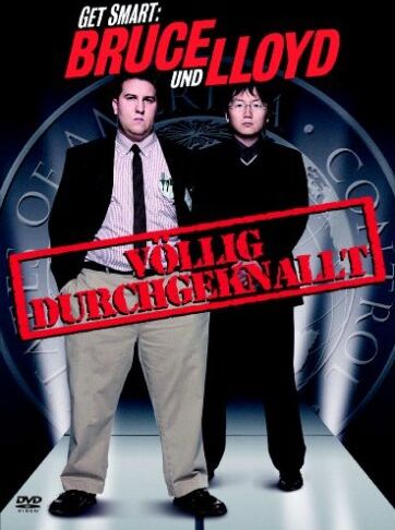 Gil Junger - Get Smart: Bruce und Lloyd völlig durchgeknallt - Preis vom 08.10.2026 07:26:42 h