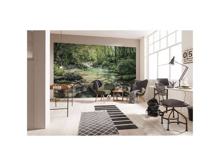 Vlies Fototapete Tranquil Pool 400 x 250cm