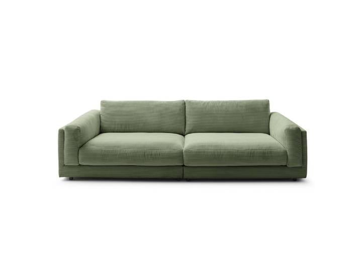 Candy King Size 1,5-Sitzer Sofa Cord