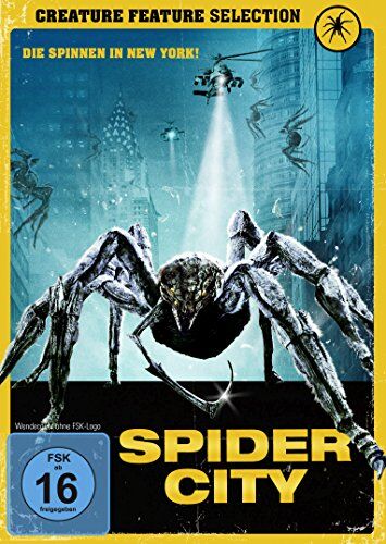 Christa Campbell - Spider City (Creature Feature Selection) - Preis vom 09.10.2026 07:28:09 h