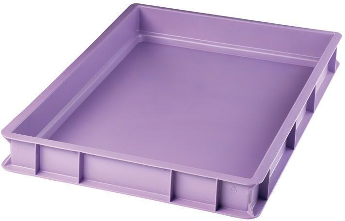 Paderno Contenitore 60 x 40 x 10 cm Lilla