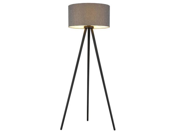 Globo Stehleuchte Stabilo, Schwarz, 148 cm, CE, Lampen & Leuchten, Innenbeleuchtung, Stehlampen, Stehlampen