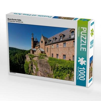 CALVENDO Puzzle Mont-Sainte-Odile | 1000 Teile Lege-Größe 64x48cm Foto-Puzzle für glückliche Stunden