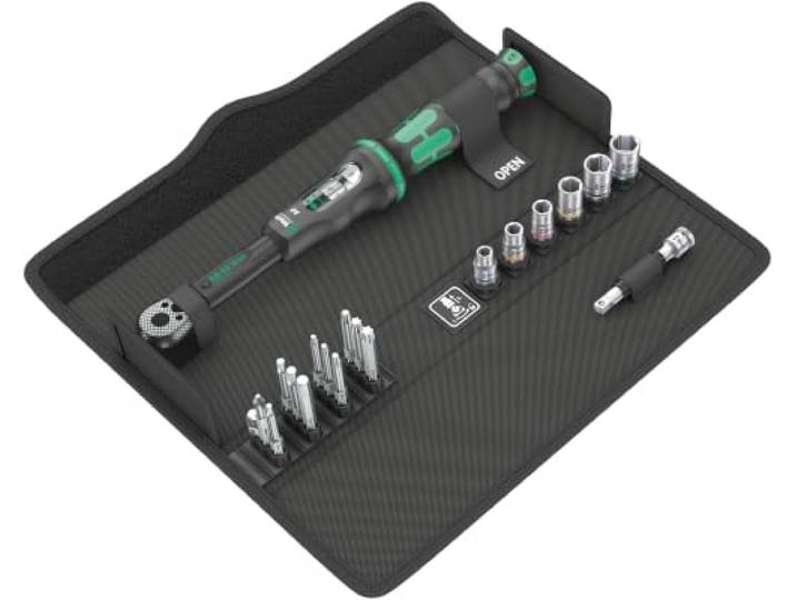 Wera 05130110001 Click-Torque A 6 Set 1 momentsleutelset