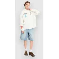 Volcom Fa Mickey Mason Hemd off white Gr. M