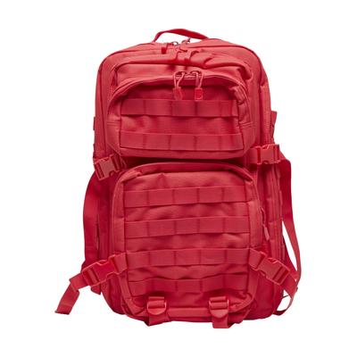 Rucksack BRANDIT "Brandit Accessoires US Cooper Backpack Large", Gr. onesize, rot, Polyester, Rucksäcke Rucksack