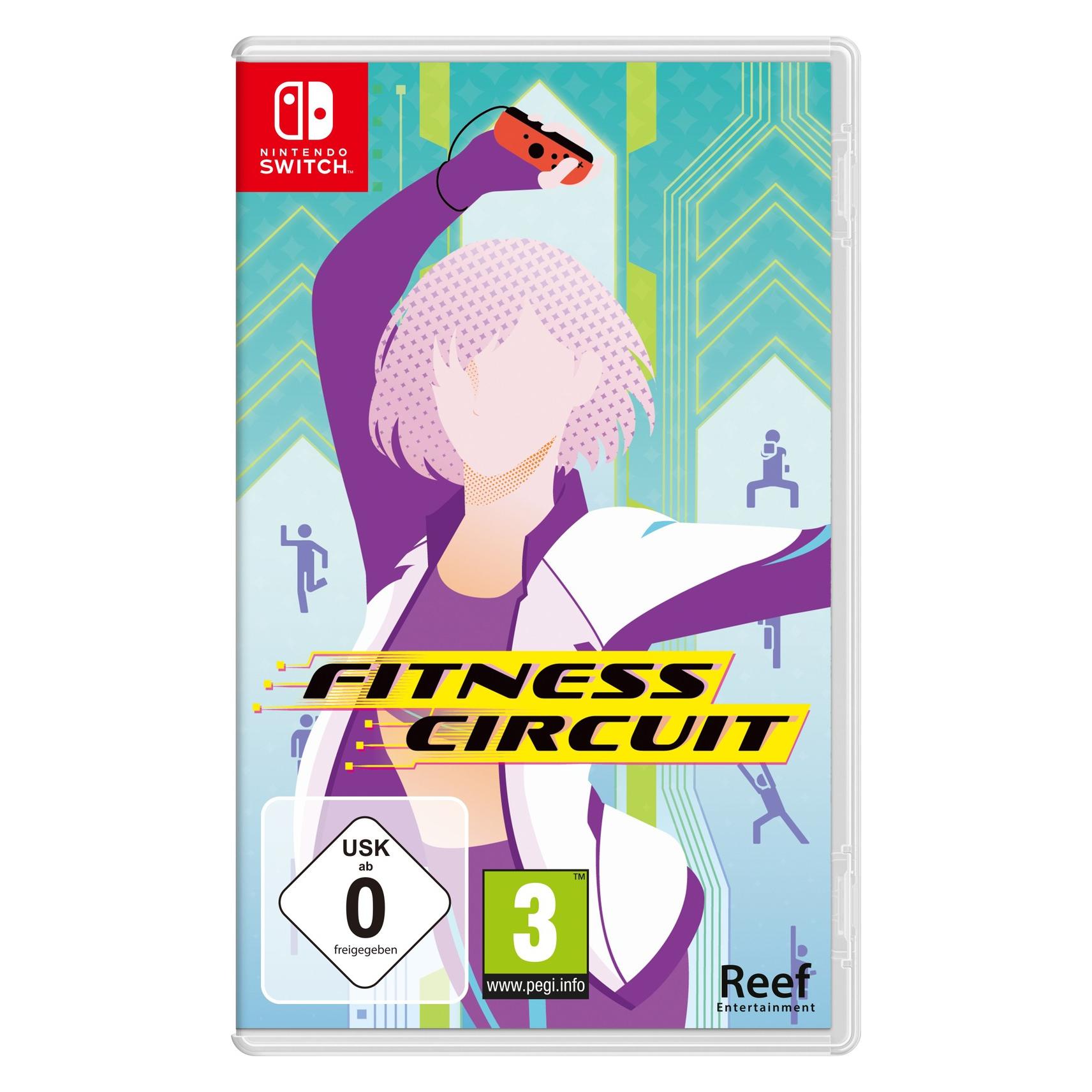 Reef Entertainment Fitness Circuit (Switch, Switch Lite, Switch OLED, EN) (1222830)