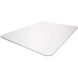 Floortex FCM12895ER Cleartex megamat 89 x119 cm aus Polycarbonat für alle harten Böden und Teppiche