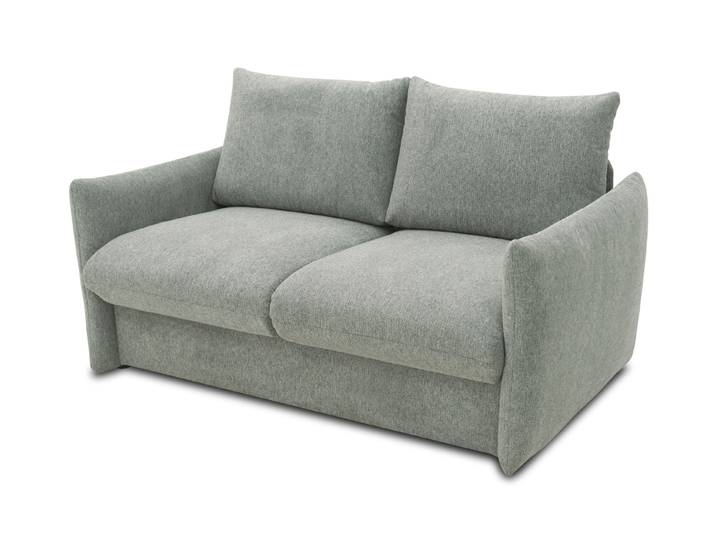 Domo Schlafsofa 2-Sitzer »Helsinki« - 165x195x95cm - grau -