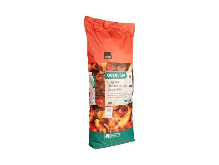 Oecoplan Holzkohle 10 kg