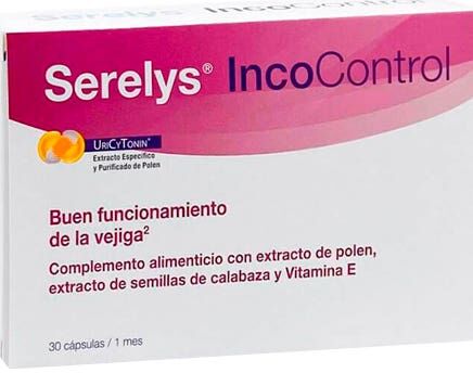 SERELYS Incontrol 30caps