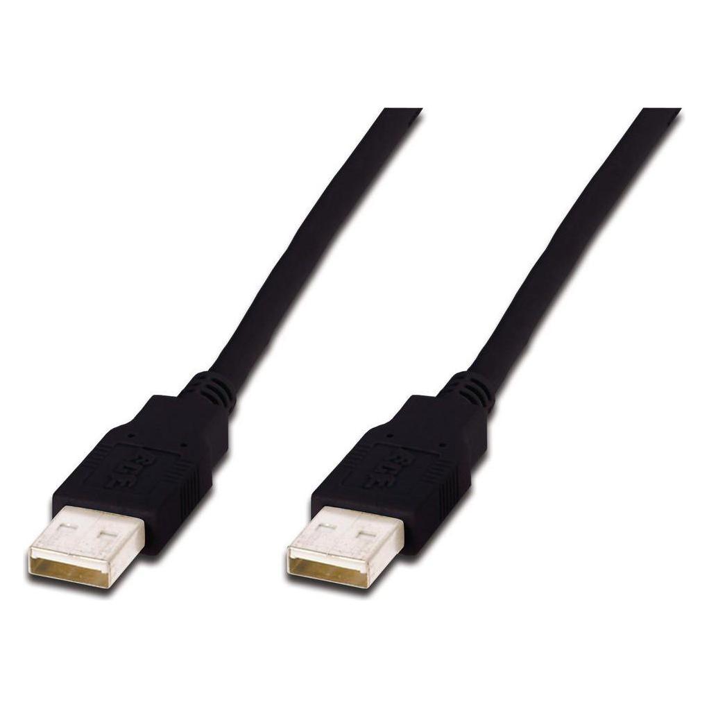 Digitus USB 2.0 Anschlusskabel (3 m, USB 2.0, 2.50 W) (AK-300100-030-S)