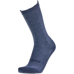 Injinji, Unisex, Sportsocken, Liner + Hiker Crew Socken (L), Grau