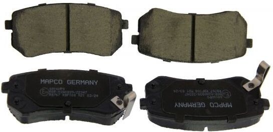 MAPCO 6816HPS Brake pad set