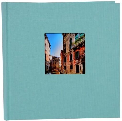 Goldbuch 17 507 Memoalbum Trend aqua für 200x10x15cm