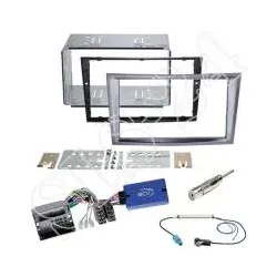 Opel Antara Astra Zafira Corsa Einbauset Radioblende Adapterkabel inkl. LFB A...