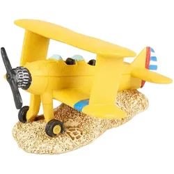 Europet Avion Biplan (Dekoration, sonstige Gegenstände), Aquarium Dekoration