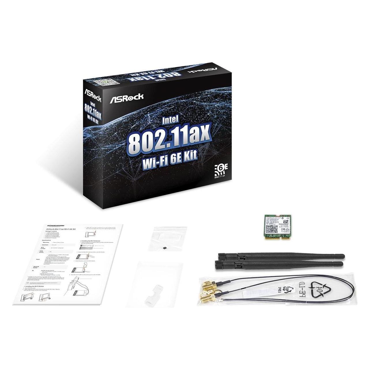 AsRock Deskmini M.2 WiFi6e-Kit (AX210) (90-BXG3R0-A0XCR2W)