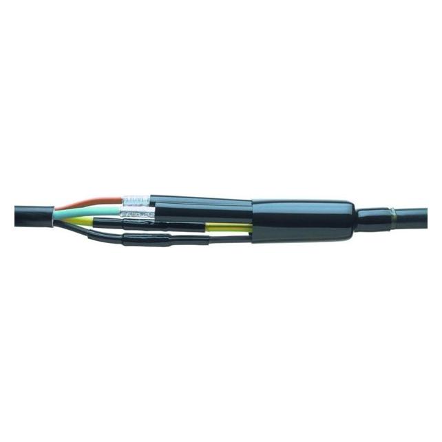 Raychem TE CONNECTIVITY Schrumpfmuffensatz mit Doppelkappe5x1,5 - 4mm² (EPKJ-0228-DK10)