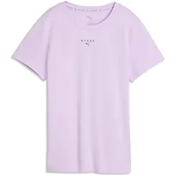 PUMA x Hyrox Polyester Graphic Trainingsshirt Damen 46 - light lavender XS