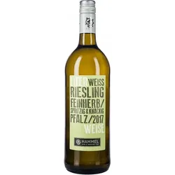 Literweise Riesling feinherb Weingut Hammel & Cie 2024