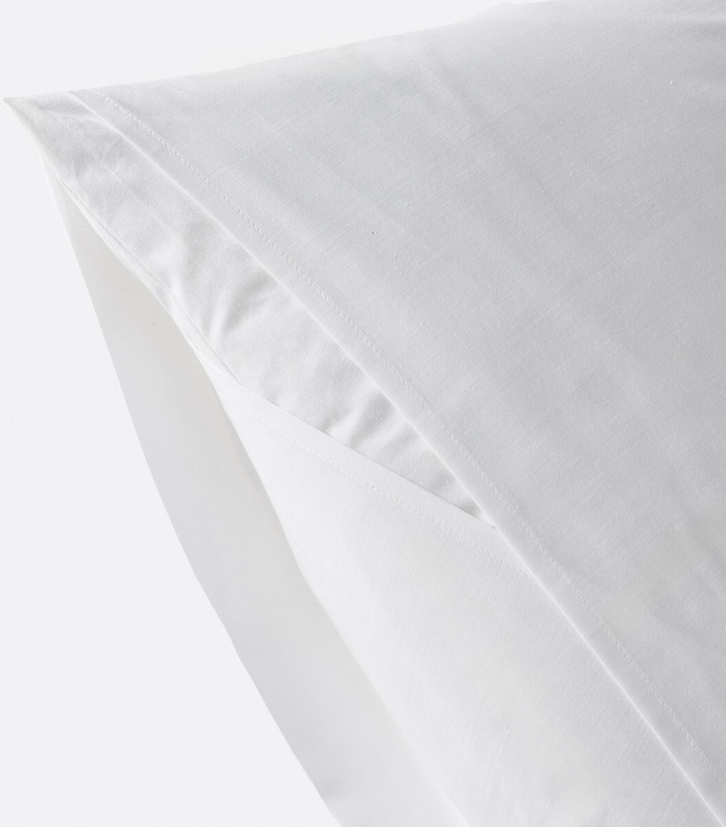 LA REDOUTE INTERIEURS Lot de 2 sous-taies oreiller 100% coton