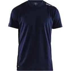 Craft, Herren, Sportshirt, Community Function Ss Tee Herren (XS), Blau