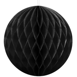 Wabenball schwarz 10 cm