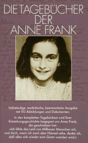 Anne Frank - Die Tagebücher der Anne Frank - Preis vom 09.10.2026 07:28:09 h