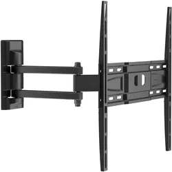 Meliconi TVWandhalterung für 4065 (Wand, 25 kg, 40" - 55"), TV Wandhalterung, Schwarz