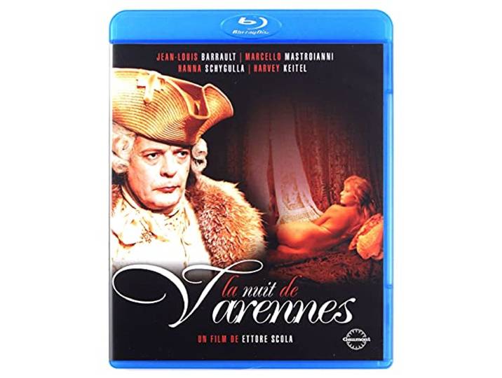 La Nuit De Varennes [blu-ray]