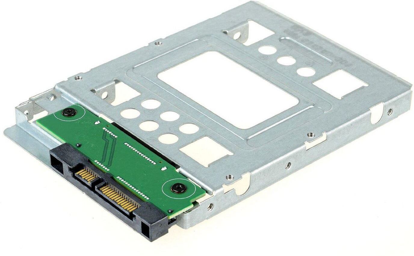 CoreParts 2.5"-3.5" SAS/SATA HDD Adapter Tray for HP Z800 - Stainless Steel (MUXMS-00458)