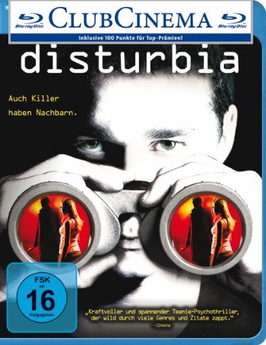 D.J. Caruso - Disturbia [Blu-ray] - Preis vom 19.10.2026 19:33:35 h