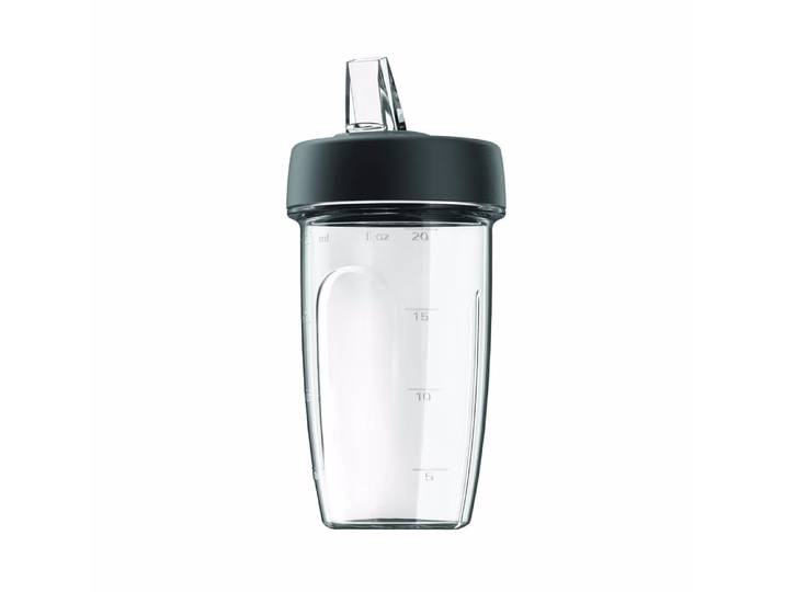 Kenwood Blend Xtract Sport KAH740PL Mixbehälter – Küchenmaschine Zubehör – schwarz