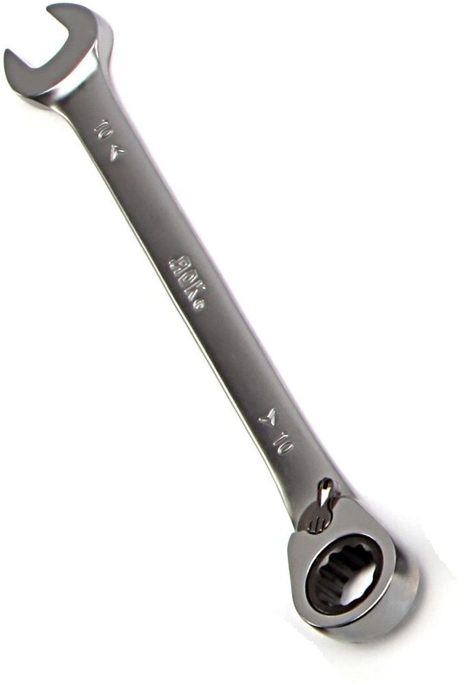 AOK chiave a cricchetto con anello intercambiabile da 10 mm - Chiave a bussola