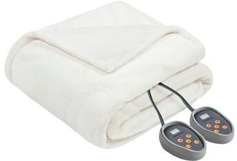 Beautyrest Heated Microlight to Berber Blanket