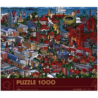 Puzzle Premium Plus 1000 Jubiläum - Danzig, Gdynia, Sopot