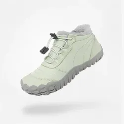 Saguaro Kinder Winter Barfußschuhe Will II - Grün 31