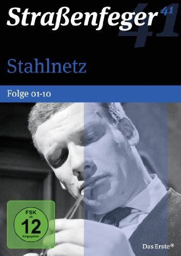 Jürgen Roland - Straßenfeger 41 - Stahlnetz / Folge 01-10 [4 DVDs] - Preis vom 09.10.2026 07:28:09 h