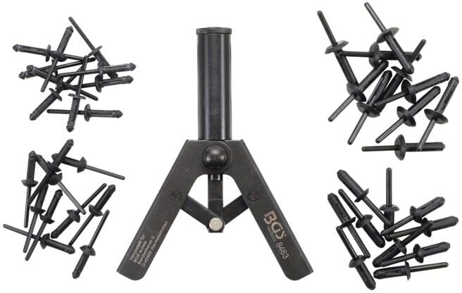 Jeu de rivets pop plastique BGS ; BGS technic (8463)